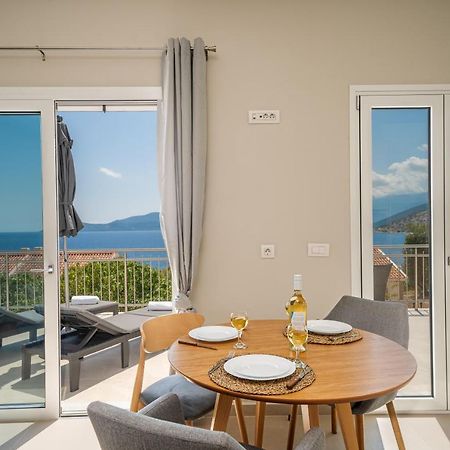 Maritina'S Apartments Amazing Sea View Agia Efimia Extérieur photo