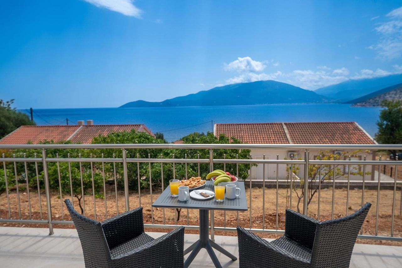 Maritina'S Apartments Amazing Sea View Agia Efimia Extérieur photo