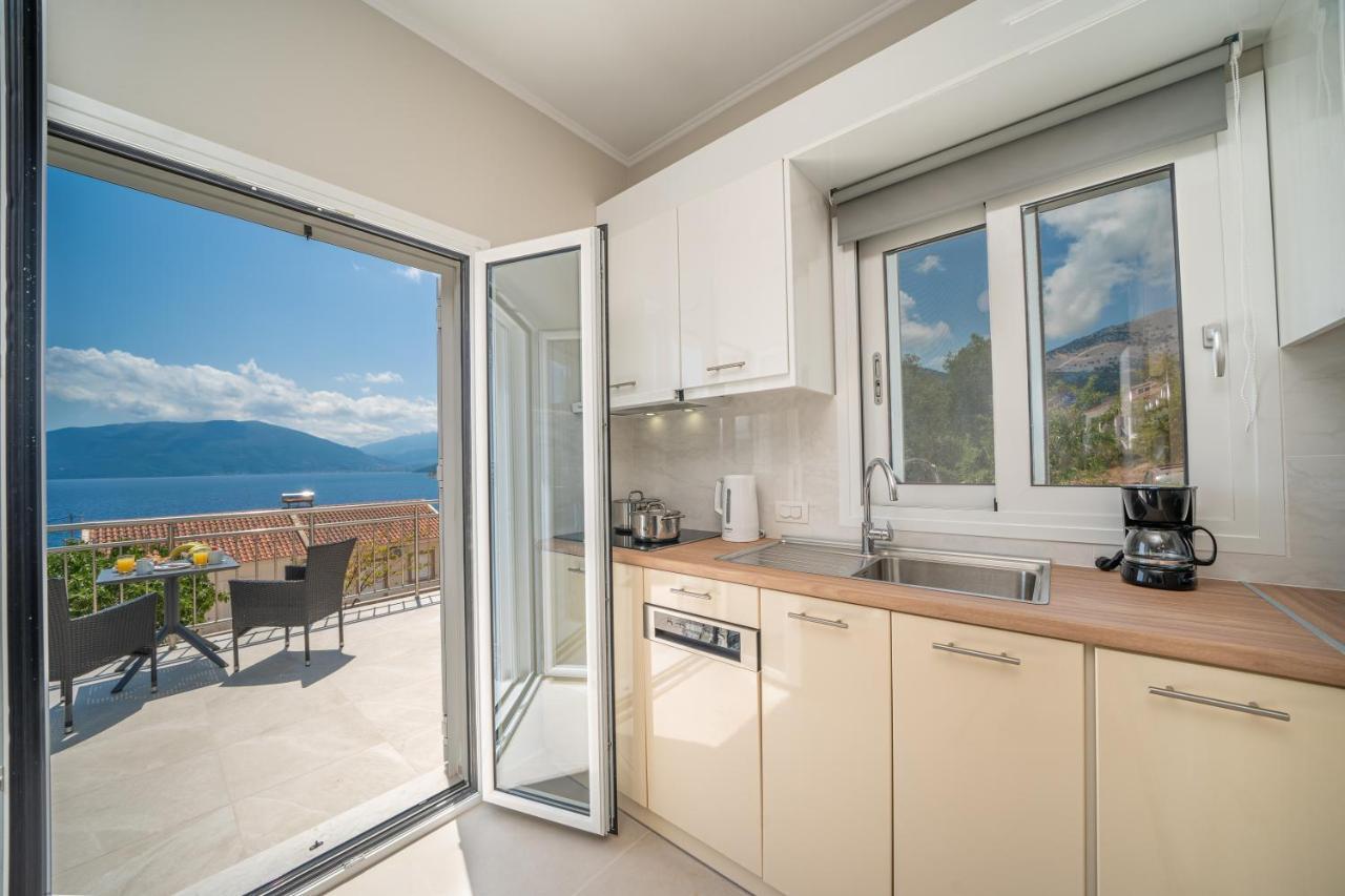 Maritina'S Apartments Amazing Sea View Agia Efimia Extérieur photo