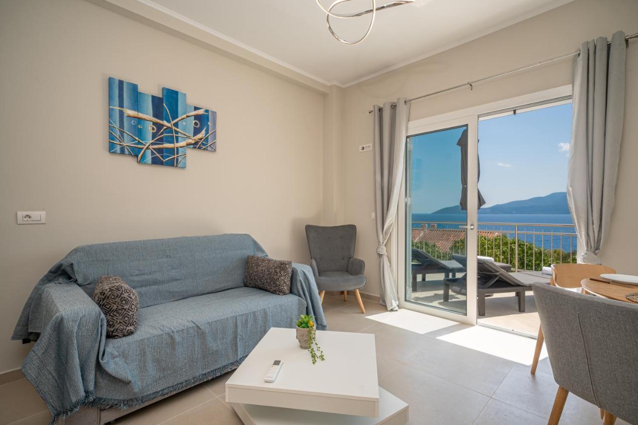 Maritina'S Apartments Amazing Sea View Agia Efimia Extérieur photo