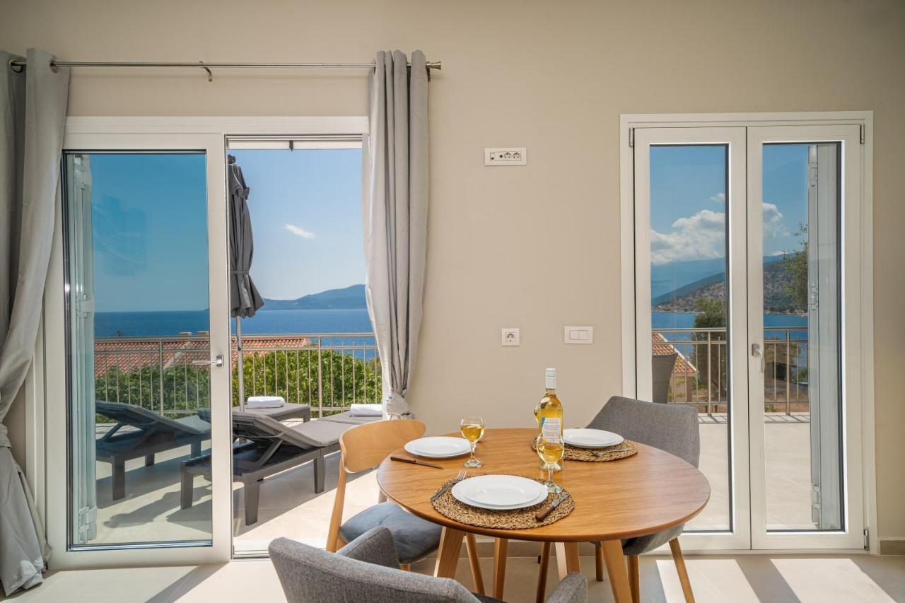 Maritina'S Apartments Amazing Sea View Agia Efimia Extérieur photo