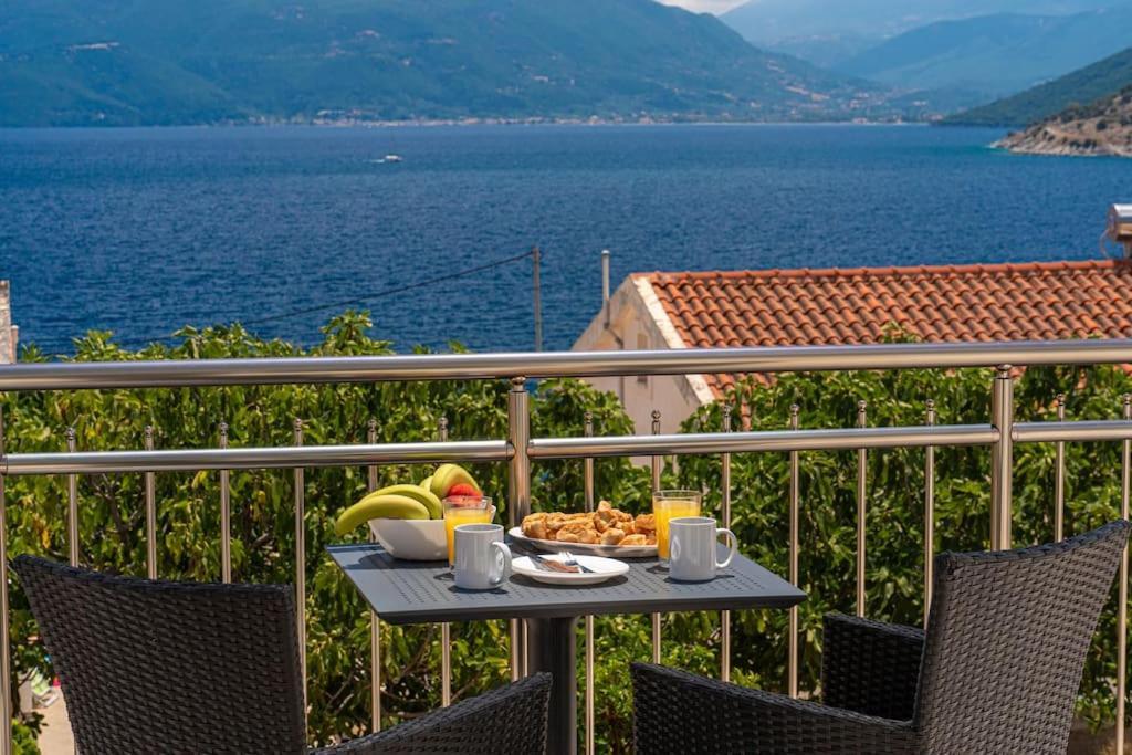 Maritina'S Apartments Amazing Sea View Agia Efimia Extérieur photo