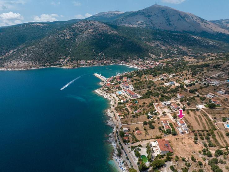 Maritina'S Apartments Amazing Sea View Agia Efimia Extérieur photo