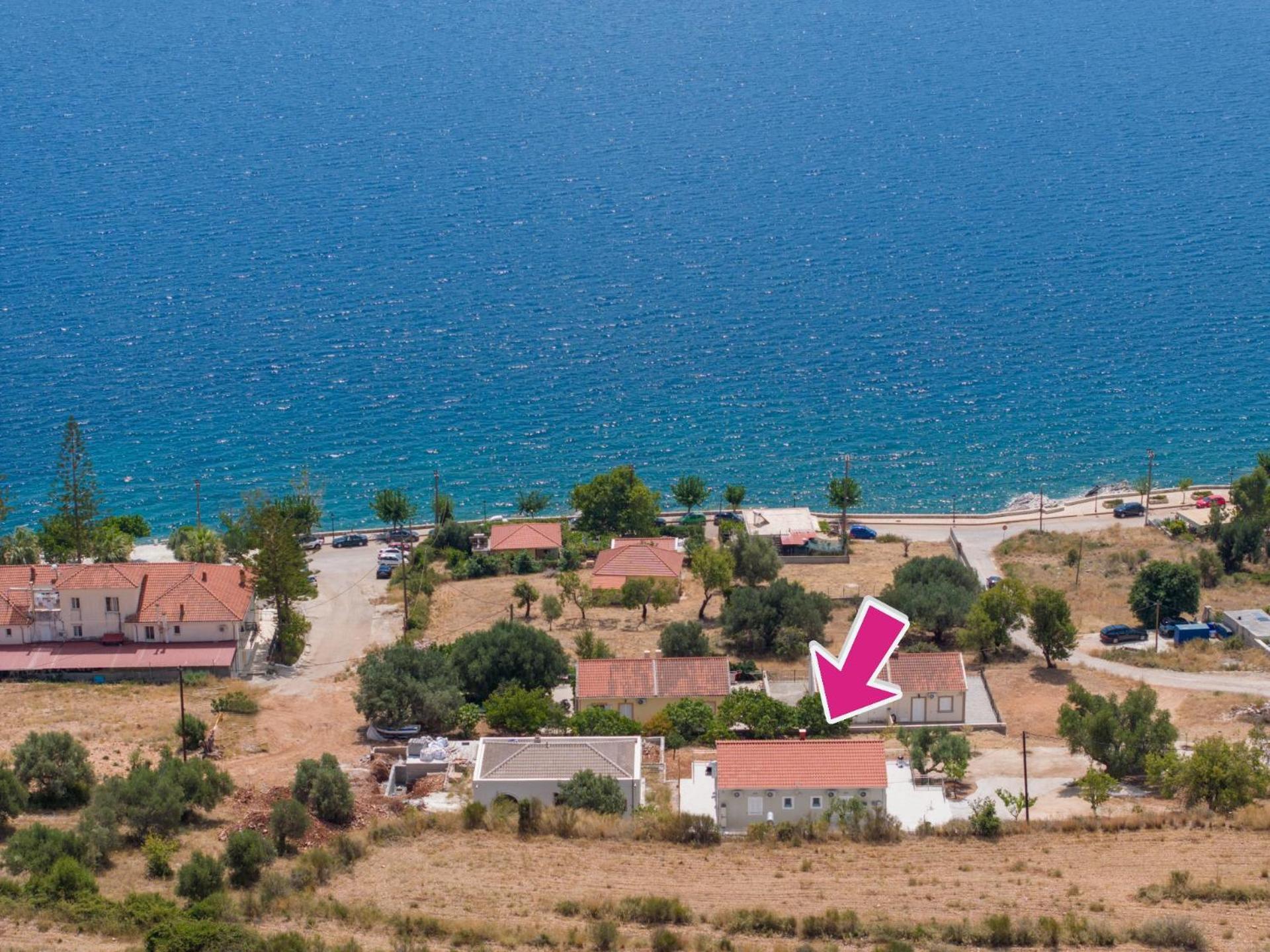 Maritina'S Apartments Amazing Sea View Agia Efimia Extérieur photo