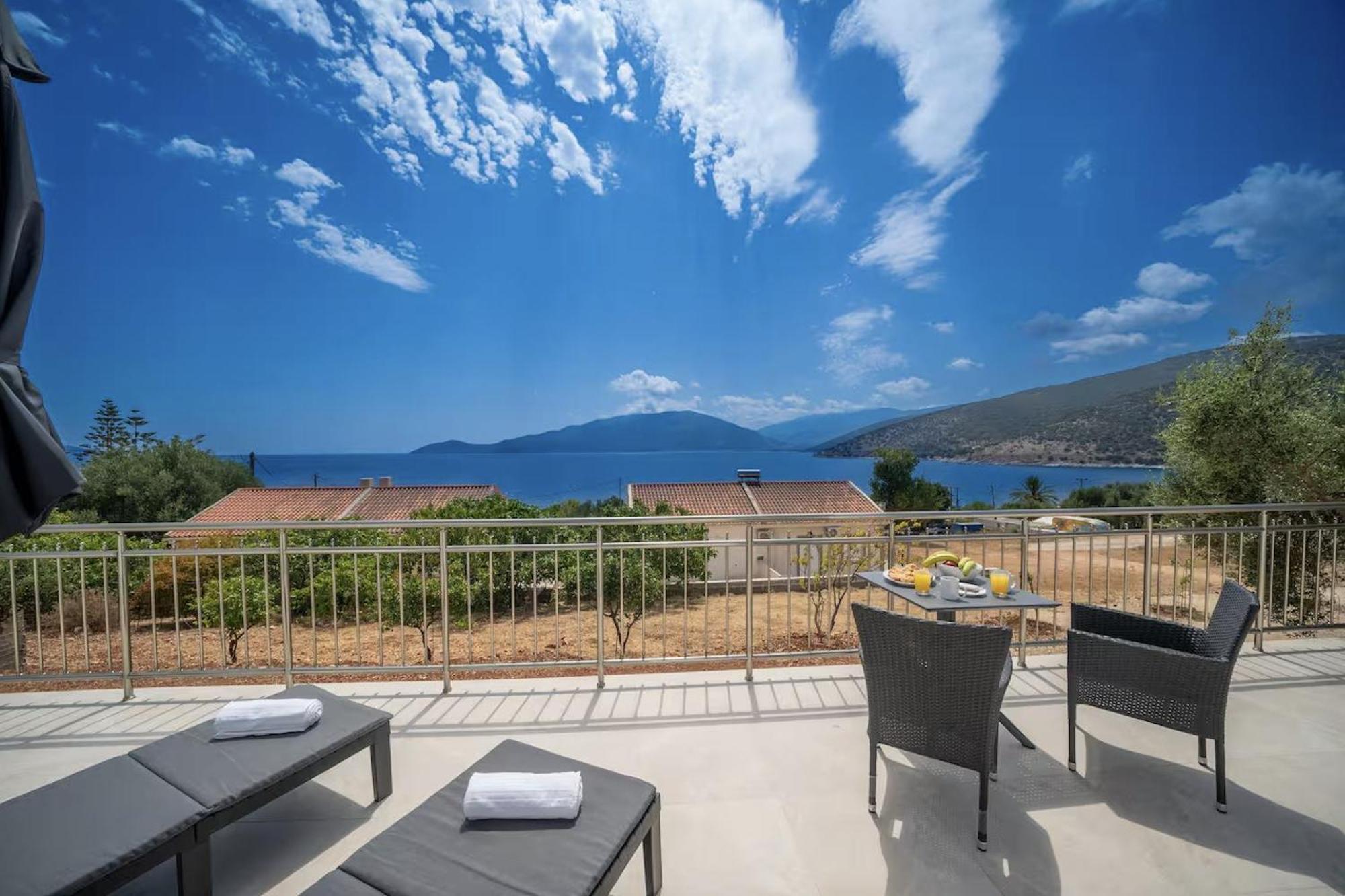 Maritina'S Apartments Amazing Sea View Agia Efimia Extérieur photo